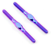 Titanium Turnbuckle M3x34mm Purple Savage XS 2pcs (  )