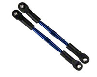 Aluminum 7075-T6 Turnbuckle Toe Link 61mm Blue Stampede 2pcs