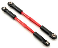 Aluminum 7075-T6 Turnbuckle Toe Link 61mm Red Stampede 2pcs (  )