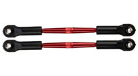 Aluminum 7075-T6 Turnbuckle Toe Link 59mm Red Stampede 2pcs