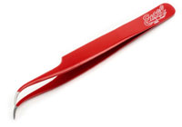 Excel Slant Point Tweezers Red (  )