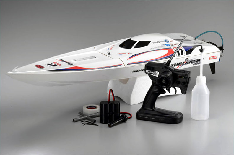 TwinStorm 800 FRP GP Ready Set (41031B) (нажмите для увеличения) TwinStorm 800 FRP GP Ready Set (41031B) (нажмите для увеличения)