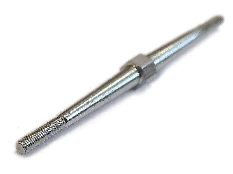Тяга регулируемая Haoye Aluminum Tie Rods Std/Reverse M3x80mm 1pcs (HY016-04303) (нажмите для увеличения) Тяга регулируемая Haoye Aluminum Tie Rods Std/Reverse M3x80mm 1pcs (HY016-04303) (нажмите для увеличения)