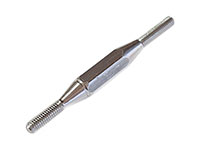 Aluminum Tie Rods Std/Reverse M3x35mm 1pcs (  )