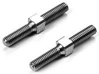 Turnbuckle Shaft 3x18mm 2pcs (  )