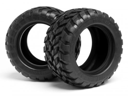 Type-Baja Tires 138x70mm 2pcs (HPI-82002) (  )