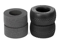 Dirt Bonz JR Tyre S Compound 57x50mm 2.2in 2pcs