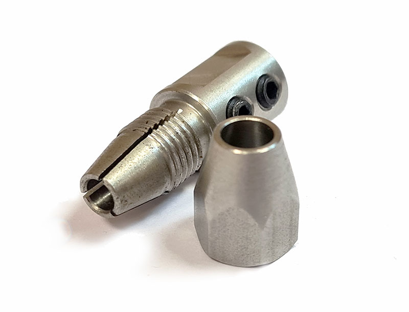 Соединитель мотора и вала (цанговый зажим) TFL Positive Screw Coupler 5mm / 4.76mm L=35mm (TFL-529B36) (нажмите для увеличения) Соединитель мотора и вала (цанговый зажим) TFL Positive Screw Coupler 5mm / 4.76mm L=35mm (TFL-529B36) (нажмите для увеличения)