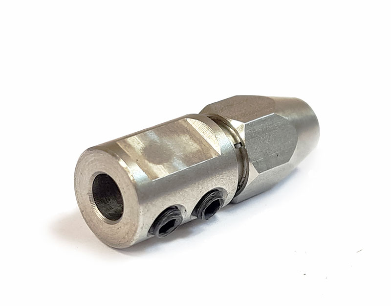 Соединитель мотора и вала (цанговый зажим) TFL Positive Screw Coupler 5mm / 4.76mm L=35mm (TFL-529B36) (нажмите для увеличения) Соединитель мотора и вала (цанговый зажим) TFL Positive Screw Coupler 5mm / 4.76mm L=35mm (TFL-529B36) (нажмите для увеличения)