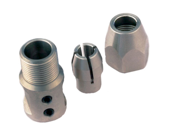 Соединитель мотора и вала (цанговый зажим) TFL Shaft Coupler 10mm / 6.35mm L=31mm (TFL-529B95) (нажмите для увеличения) Соединитель мотора и вала (цанговый зажим) TFL Shaft Coupler 10mm / 6.35mm L=31mm (TFL-529B95) (нажмите для увеличения)