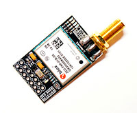 U-blox ZED-F9P RTK InCase PIN GNSS Receiver Board with SMA Base or Rover (  )