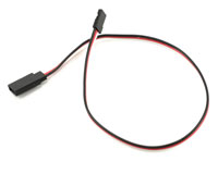 Futaba Heavy Duty Servo Extension Cord 22AWG 300mm (  )