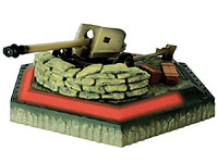 German Pak 40 75mm Anti-Tank Gun 1:24 Scale