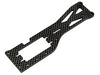 Upper Chassis Woven Graphite Trophy 3.5