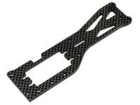 Upper Chassis Woven Graphite Lightning Series