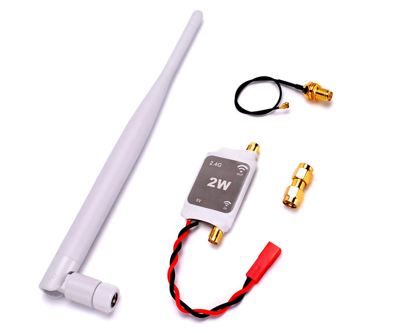 Усилитель радиосигнала (бустер) Radio Signal Amplifier Remote Control ...