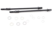 Straight Locker Axle 6x104.5mm SCX-10 2pcs (  )