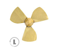 Raboesch Brass 3-Blade Propeller A-Type L M5 100mm (  )