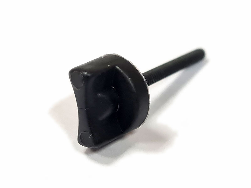 Болт-барашек Haoye Bolt with Nylon Cap M2x19mm Black 1pcs (HY009-00214) (нажмите для увеличения) Болт-барашек Haoye Bolt with Nylon Cap M2x19mm Black 1pcs (HY009-00214) (нажмите для увеличения)