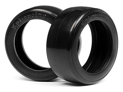 Vintage Drift Tyre 26mm Radial B Type 2pcs (HPI-4794) (  )