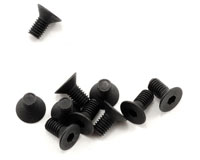 Flat Head Screw M3x6mm 10pcs (  )