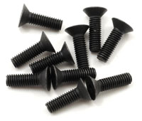 Flat Head Screw M3x10mm 10pcs (  )