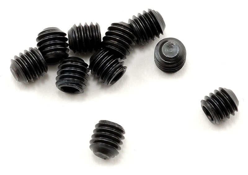  винты дюймовые Hardened Set Screws 5-40 10pcs (LOSA6228 .