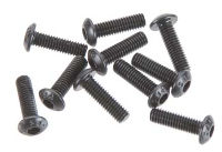 Button Head Screw M3x10mm 10pcs