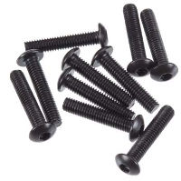 Button Head Screw M3x15mm 10pcs (  )