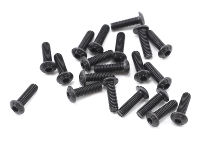 Button Head Screw 3x10mm 20pcs