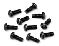 Button Head Screw 2.5x6mm 10pcs