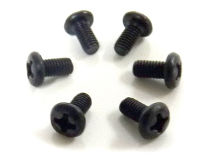 Button Head Screw 3x6mm 6pcs