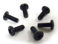 Button Head Screw 3x8mm 6pcs (  )