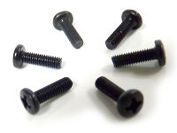 Button Head Screw 3x10mm 6pcs