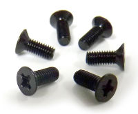 Flat Head Screw 2.6x7mm 6pcs (  )