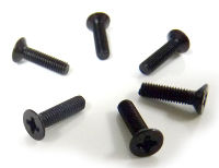 Flat Head Screw 3x12mm 6pcs