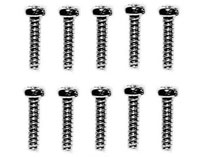 Tapping Screw 2x8mm 10pcs