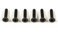 Flat Head Screw M3x15mm 6pcs (  )