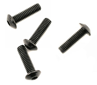 Button Head Screw M4x10mm 4pcs (  )