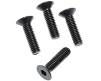 Flat Head Screw M4x15mm 4pcs (  )