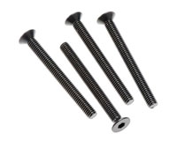 Flat Head Screw M4x40mm 4pcs (  )