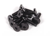 Oversized Flat Hex Socket Screws M3x10mm 10pcs (  )