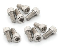 Stainless Steel Cap Head Screw M2x6mm 10pcs (  )