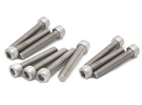 Stainless Steel Cap Head Screw M2.5x16mm 10pcs (  )