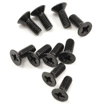 GS M4x10 FH Screw 10pcs (  )