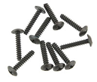 Button Head Self-Tapping Screw 3x15mm 10pcs (  )