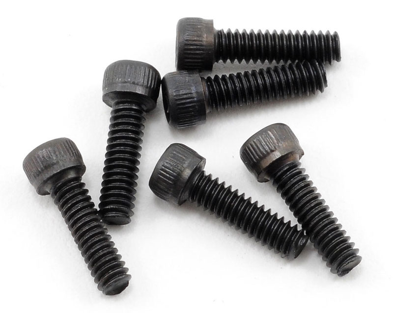 Винты дюймовые Caphead Screws 2-56x5/16 6pcs (LOSA6294). Losi ...