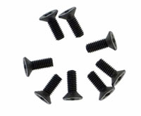 Flat Head Screw M3x8mm 8pcs (  )