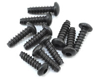 Tapping Button Head Screw 3x10mm 10pcs (  )