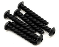 Button Head Machine Screws 4x25mm 6pcs